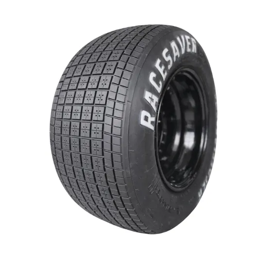 [RS93] RaceSaver Sprint Dirt Tire – 93/14.0-15 Left Rear